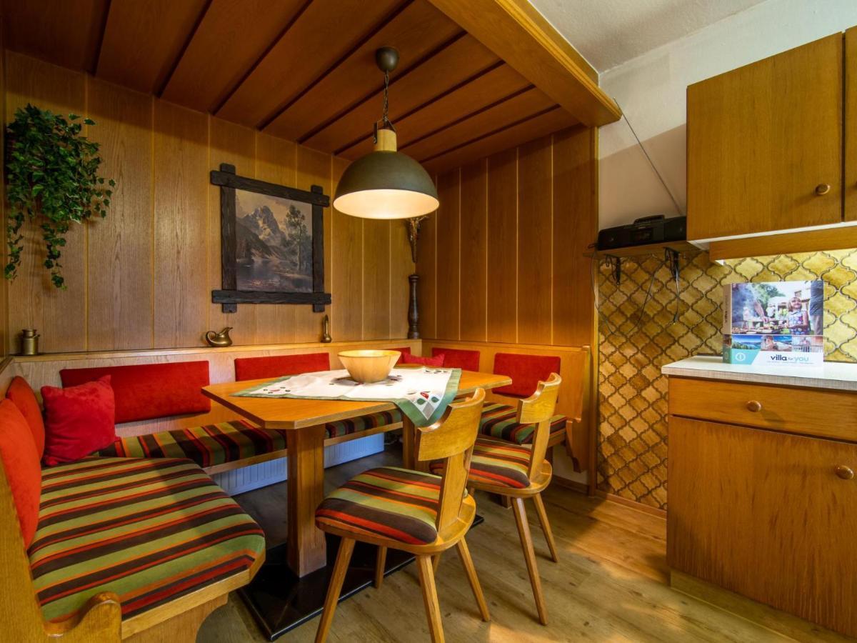 Beim Zuntl I Apartment Ehrwald Bagian luar foto