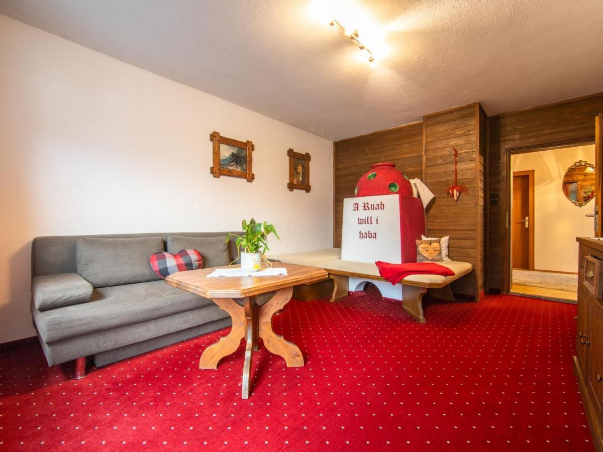 Beim Zuntl I Apartment Ehrwald Bagian luar foto