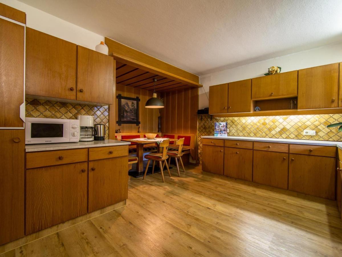 Beim Zuntl I Apartment Ehrwald Bagian luar foto