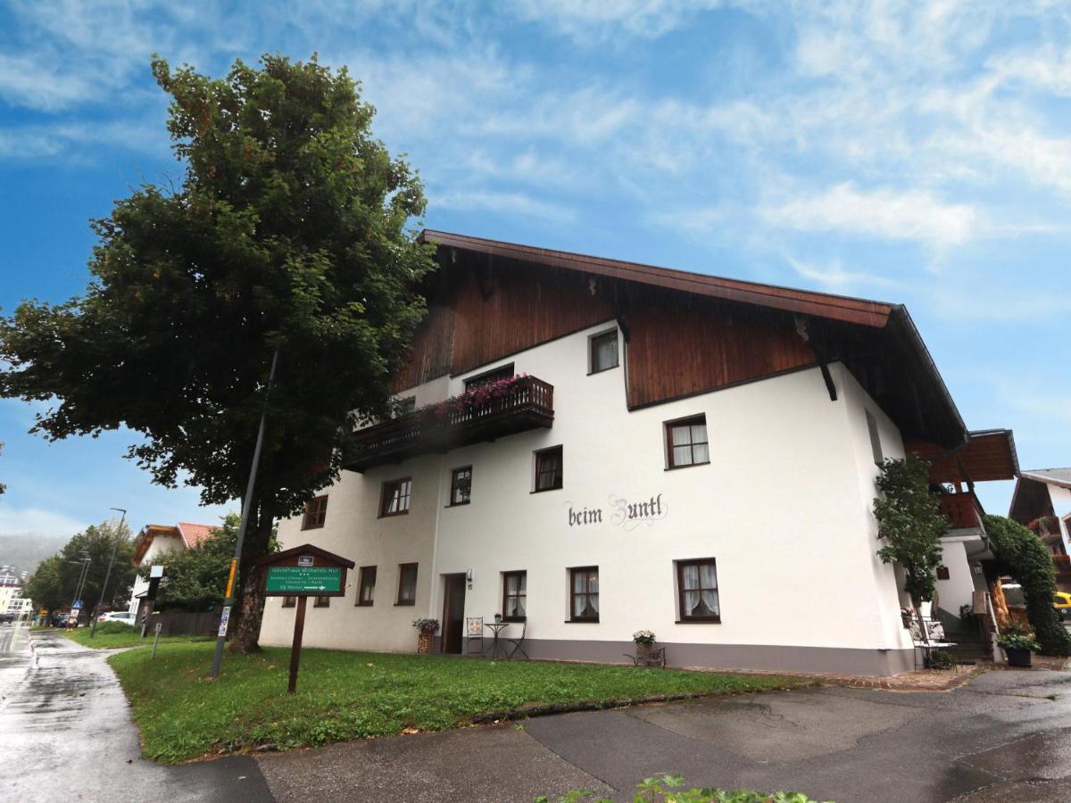 Beim Zuntl I Apartment Ehrwald Bagian luar foto